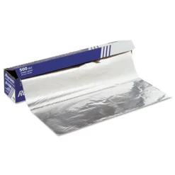 Reynolds Wrap 614M 18 in. x 500 ft. Standard Gauge Metro Aluminum Foil Roll - Silver (1/Carton)