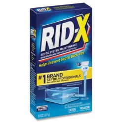 RID-X 9.8 oz. Septic System Treatment Concentrated Powder (12/Carton)