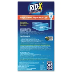 RID-X 9.8 oz. Septic System Treatment Concentrated Powder (12/Carton)