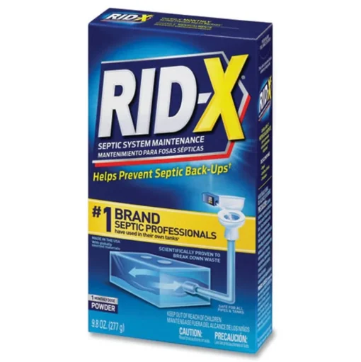 RID-X 9.8 oz. Septic System Treatment Concentrated Powder (12/Carton)