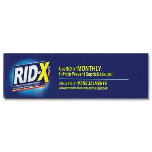 RID-X 9.8 oz. Septic System Treatment Concentrated Powder (12/Carton)