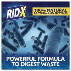 RID-X 9.8 oz. Septic System Treatment Concentrated Powder (12/Carton)