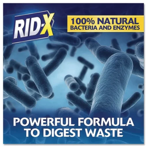 RID-X 9.8 oz. Septic System Treatment Concentrated Powder (12/Carton)