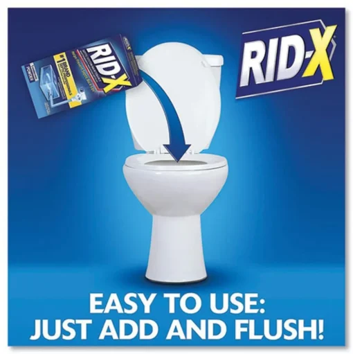 RID-X 9.8 oz. Septic System Treatment Concentrated Powder (12/Carton)