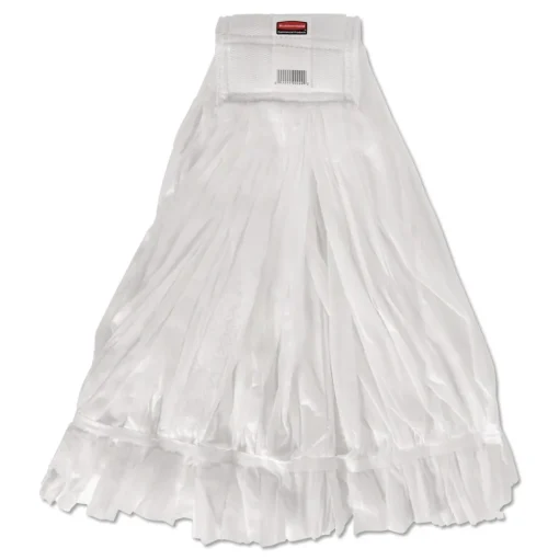 Rubbermaid Commercial 5 in. Headband Nonwoven Fiber #24 Disposable Mop - White