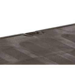 Rubbermaid Commercial 30 in. x 60 in. x 7 in. 2000 lbs. Capacity Platform Truck - Black