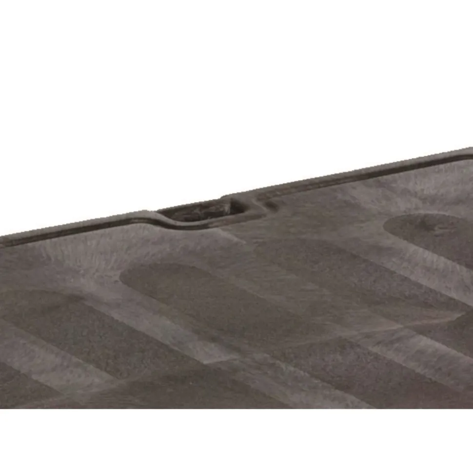 Rubbermaid Commercial 30 in. x 60 in. x 7 in. 2000 lbs. Capacity Platform Truck - Black