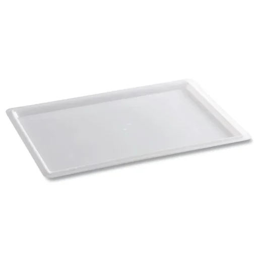 Rubbermaid Commercial 26 in. x 18 in. Food/Tote Box Lids - White