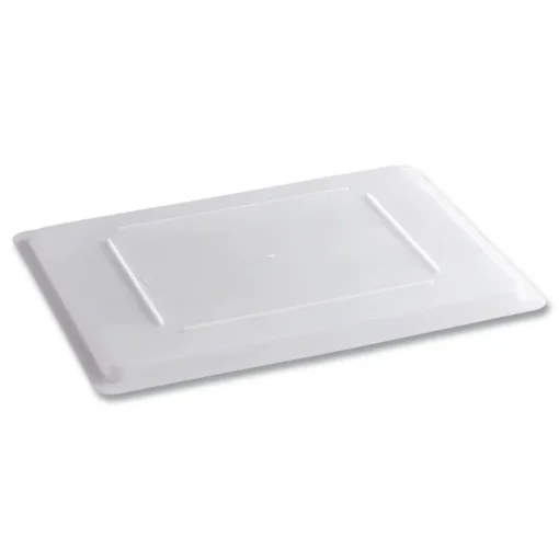 Rubbermaid Commercial 26 in. x 18 in. Food/Tote Box Lids - White