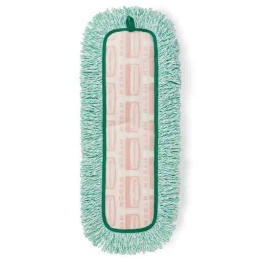 Rubbermaid Commercial 18 in. Microfiber Dust Pad with Fringe - Green