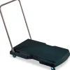 Rubbermaid Commercial 20.5 in. x 32.5 in. 250 lbs. Capacity Utility-Duty Home/Office Cart Platform - Black