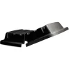 Rubbermaid Commercial 31 in. x 44.13 in. x 8.5 in. Rectangular Lid for 16 cu-ft. Truck - Black