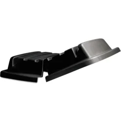 Rubbermaid Commercial 31 in. x 44.13 in. x 8.5 in. Rectangular Lid for 16 cu-ft. Truck - Black