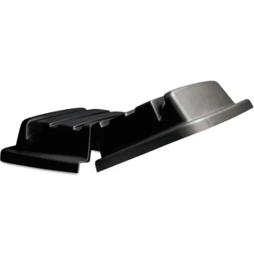 Rubbermaid Commercial 31 in. x 44.13 in. x 8.5 in. Rectangular Lid for 16 cu-ft. Truck - Black