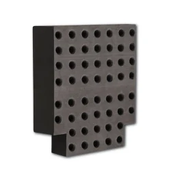 Rubbermaid Commercial 19.5 in. x 5.5 in. Microfiber Head 48 in. to 72 in. Aluminum Handle Adaptable Flat Mop Kit - Blue/Yellow