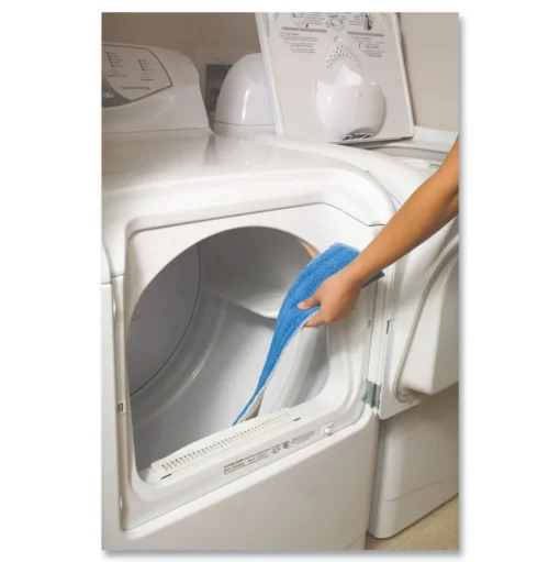 Rubbermaid Commercial 18 in. Economy Microfiber Wet Mopping Pad - Blue