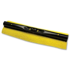 Rubbermaid Commercial 12 in. Sponge Mop Head Refill for Steel Roller - Yellow