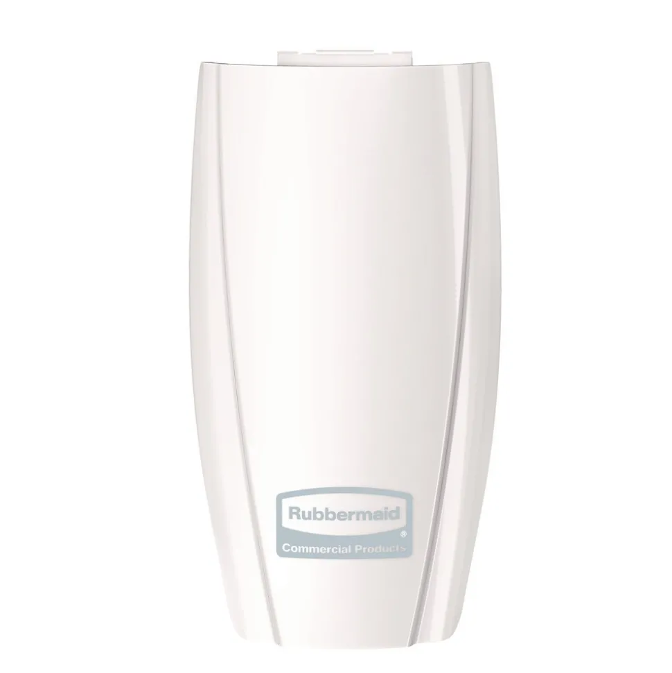 Rubbermaid Commercial 2.75 in. x 2.5 in. x 5.25 in. TC TCell Odor Control Dispenser - White