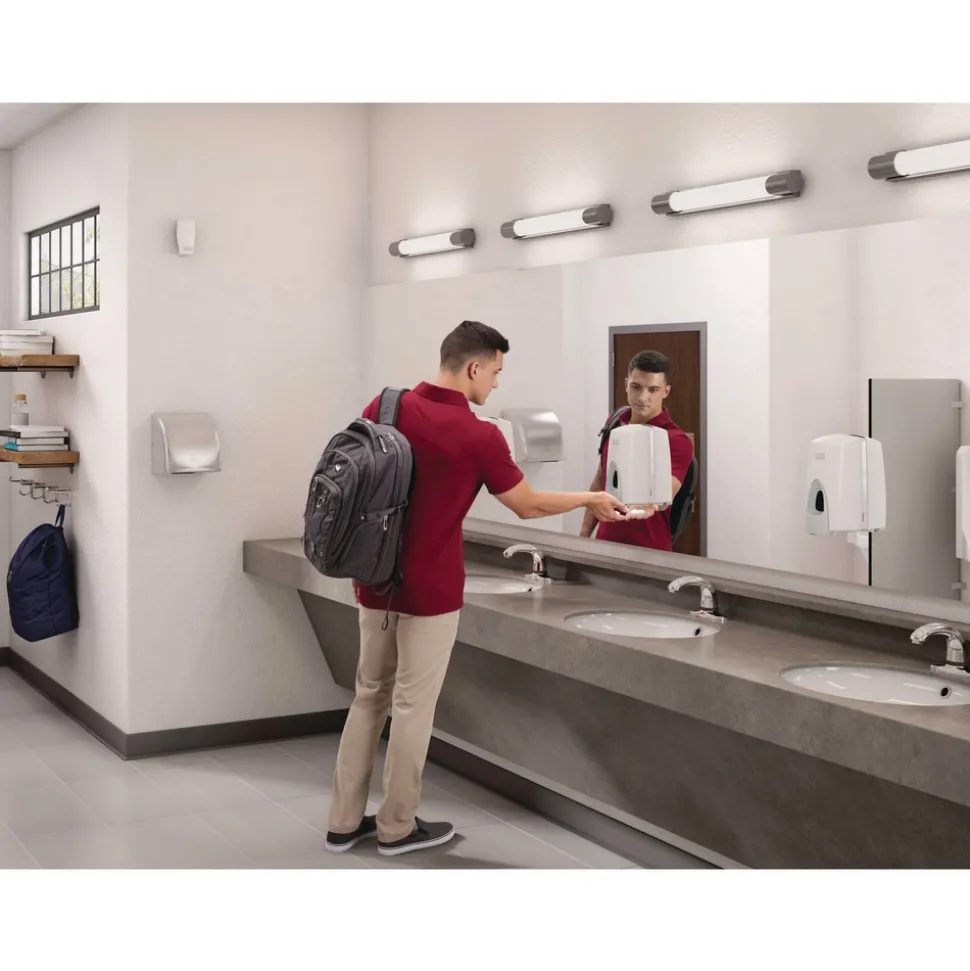 Rubbermaid Commercial 2.75 in. x 2.5 in. x 5.25 in. TC TCell Odor Control Dispenser - White