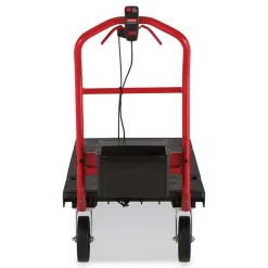 Rubbermaid Commercial 0.5 mph to 3 mph DC Motor 60 V Lithium-Ion Battery Motorized Kit for 24 in. x 48 in. Platform Trucks - Medium Black/Red