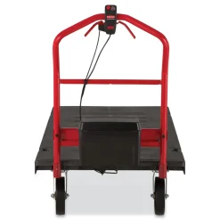Rubbermaid Commercial 0.5 mph to 3 mph DC Motor 60 V Lithium-Ion Battery Motorized Kit for 30 in. x 60 in. Platform Trucks - Large Black/Red