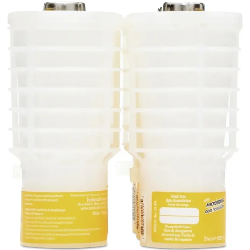 Rubbermaid Commercial 1.62 oz. TCell Microtrans Odor Neutralizer Refill - Citrus (6/Carton)