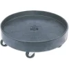 Rubbermaid Commercial BRUTE 500-lb. Capacity Universal Drum Dolly - Black