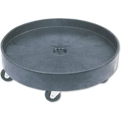 Rubbermaid Commercial BRUTE 500-lb. Capacity Universal Drum Dolly - Black