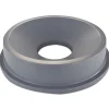 Rubbermaid Commercial BRUTE 22-3/8 in. Round Funnel Top Receptacle - Gray