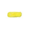 Rubbermaid Commercial FGJ15300YL00 24 in. Trapper Commercial Looped-End Launderable Dust Mop - Yellow