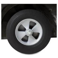 Rubbermaid Commercial 101-Gallon Structural Foam Tilt Truck with 850-lb. Capacity - Black