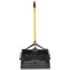 Rubbermaid Commercial Maximizer 29 in. x 16.90 in. x 12 in. Wet/Dry Debris Pan with Hanger Bracket - Yellow