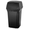 Rubbermaid Commercial Ranger 45-Gallon Fire-Safe Structural Foam Container - Black