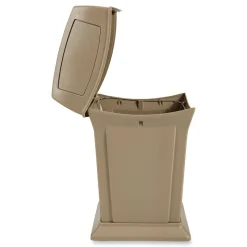 Rubbermaid Commercial Ranger 35-Gallon Fire-Safe Structural Foam Container - Beige