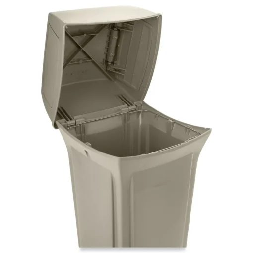 Rubbermaid Commercial Ranger 35-Gallon Fire-Safe Structural Foam Container - Beige