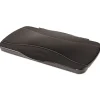 Rubbermaid Commercial Slim Jim 11.38 in. x 20.5 in. x 2.75 in. Hinged Lid - Black