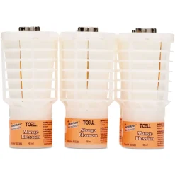 Rubbermaid Commercial TCell 48 mL Microtrans Odor Neutralizer Refill - Mango Blossom (6/Carton)