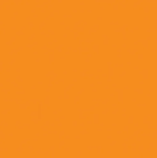 Rust-Oleum 17 oz. Aerosol Can Industrial Choice M1600 System Solvent-Based Precision Line Marking Paint - Flat Fluorescent Orange (12/Carton)