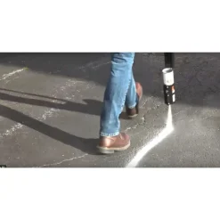 Rust-Oleum 17 oz. Aerosol Can Industrial Choice Precision Line Marking Paint - Fluorescent Green (12/Carton)