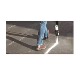 Rust-Oleum 17 oz. Aerosol Can Industrial Choice M1800 System Water-Based Precision Line Marking Paint - Flat APWA Caution Blue (12/Carton)