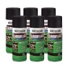 Rust-Oleum 12 oz. Aerosol Can Camouflage Spray Paint - Flat Black (6/Carton)