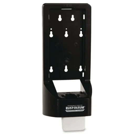 Rust-Oleum 6.63 x 6.63 x 7.63 Professional Hand Cleaner with Pumice Dispenser - Black