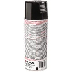 Rust-Oleum High Heat Enamel Spray Paint, Semi-Gloss Black, 12 oz Aerosol Can, 6/Carton