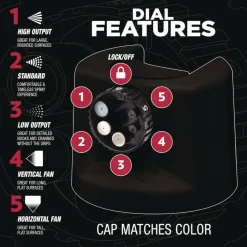 Rust-Oleum Stops Rust 5-in-1 Spray Paint, Satin Black, 12 oz Aerosol Can, 6/Carton