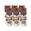 Rust-Oleum Stops Rust 5-in-1 Spray Paint, Rusty Metal, 12 oz Aerosol Can, 6/Carton