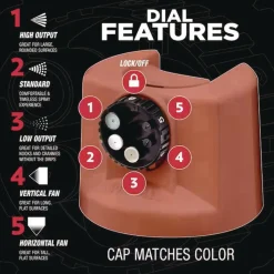 Rust-Oleum Stops Rust 5-in-1 Spray Paint, Rusty Metal, 12 oz Aerosol Can, 6/Carton