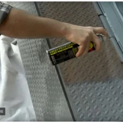 Rust-Oleum V2169838 Hard Hat 15 oz High Performance V2100 System Enamel Spray Primer - Flat Red (6/Carton)