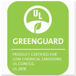 Safco 42 in. x 21.5 in. x 72 in. Impromptu Magnetic Whiteboard Collaboration Screen - Gray/White