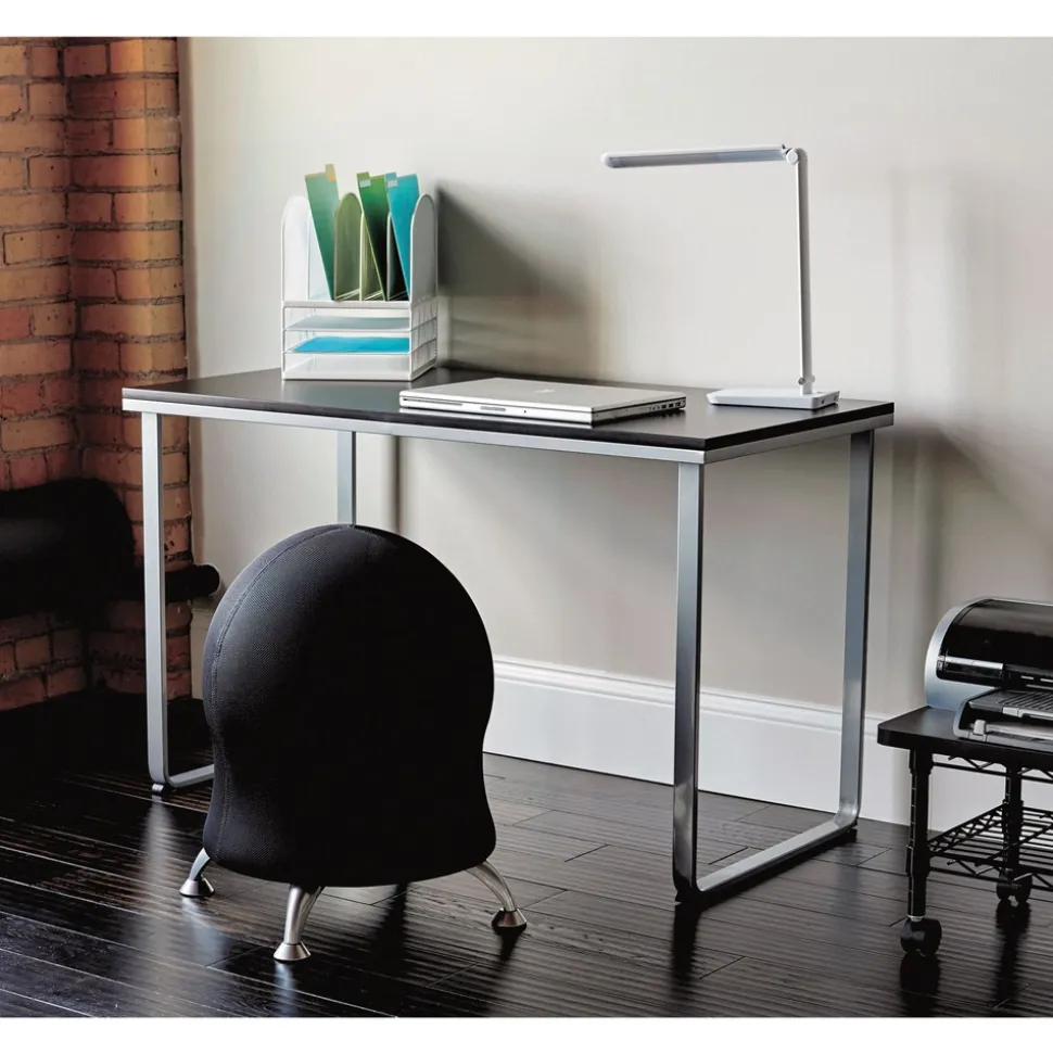 Safco 11.5 in. x 9.5 in. x 13 in. Letter Size Files Onyx Mesh Desk Organizer with Five Vertical and Three Horizontal Sections - White