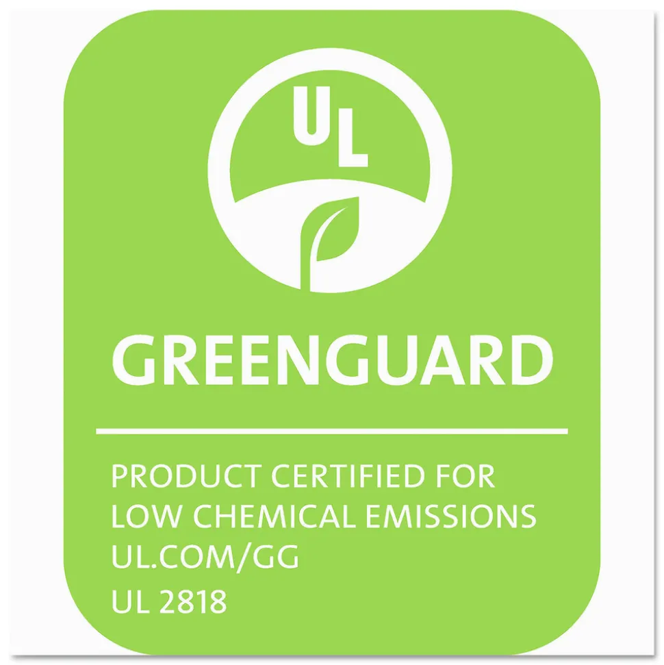 Safco 14.25 in. x 22.5 in. x 65 in. WriteWay Two-Sided Dry Erase Standing Message Sign - White Surface/Black Frame